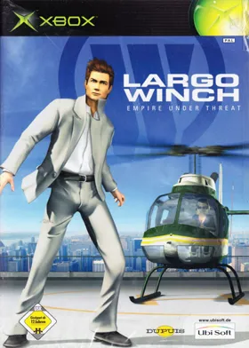 Largo Winch Empire Under Threat (Europe) box cover front